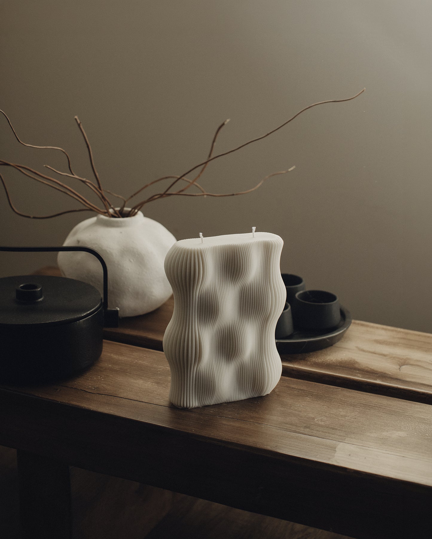 Wavy Candle