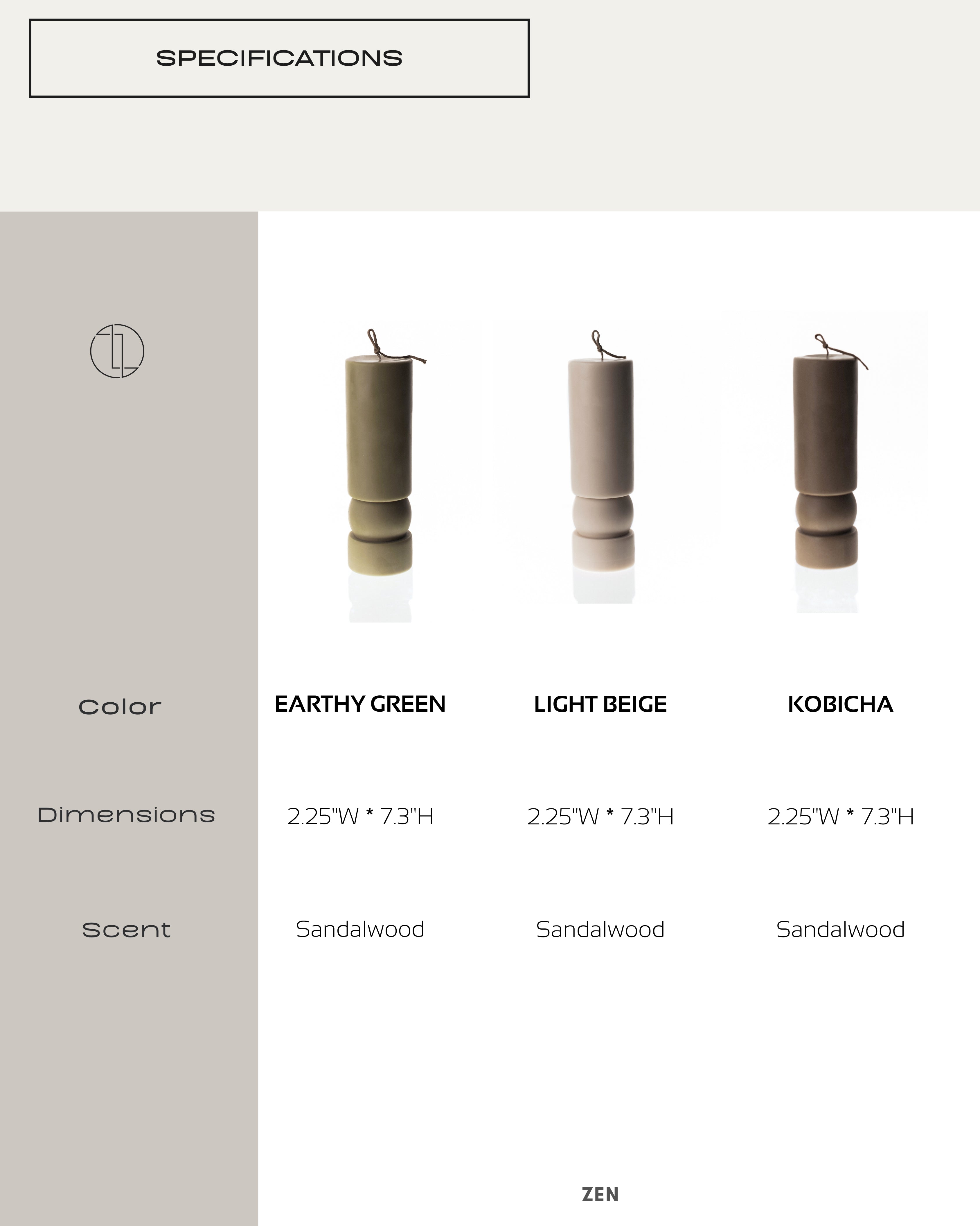Zen Candle