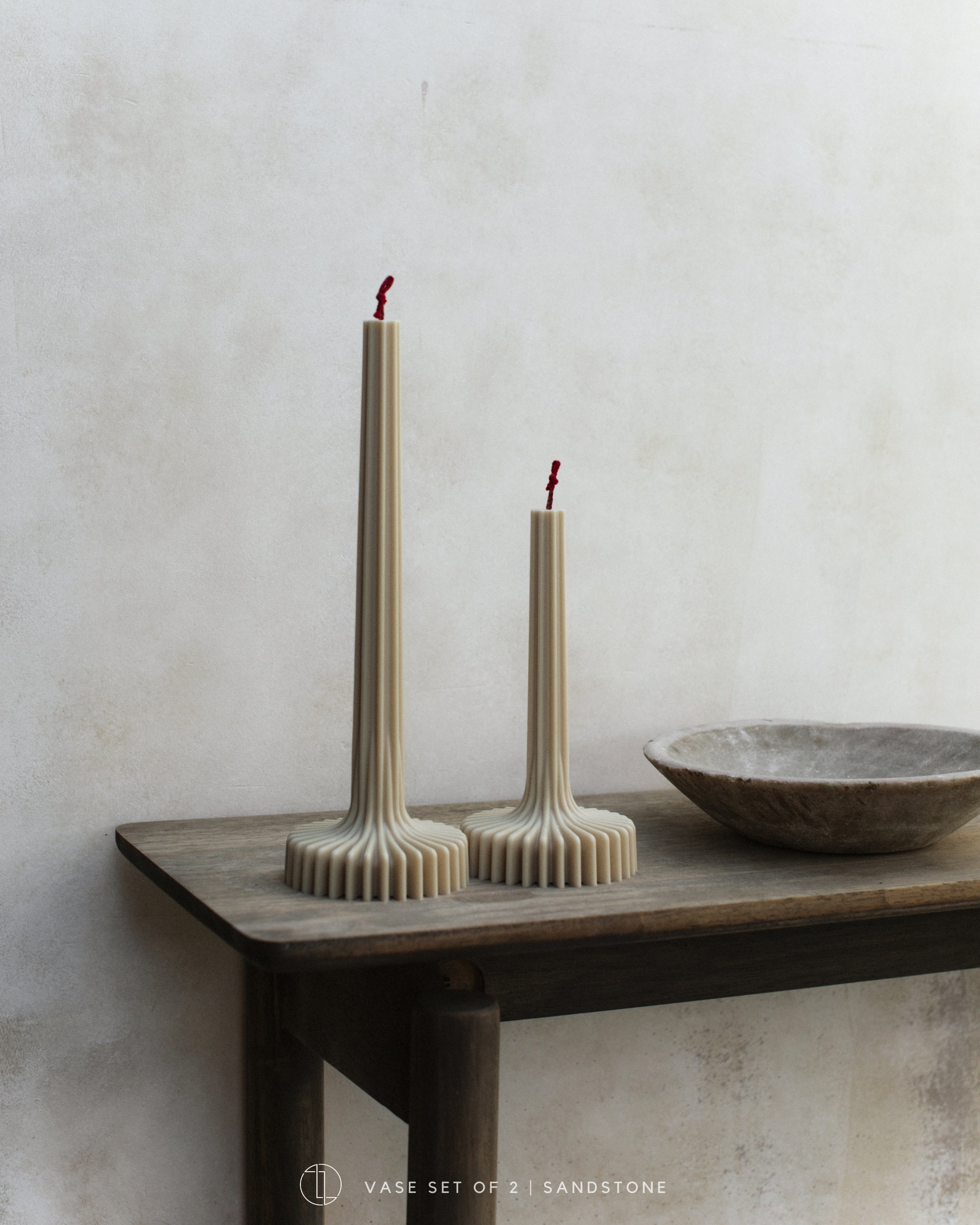 Vase Candle