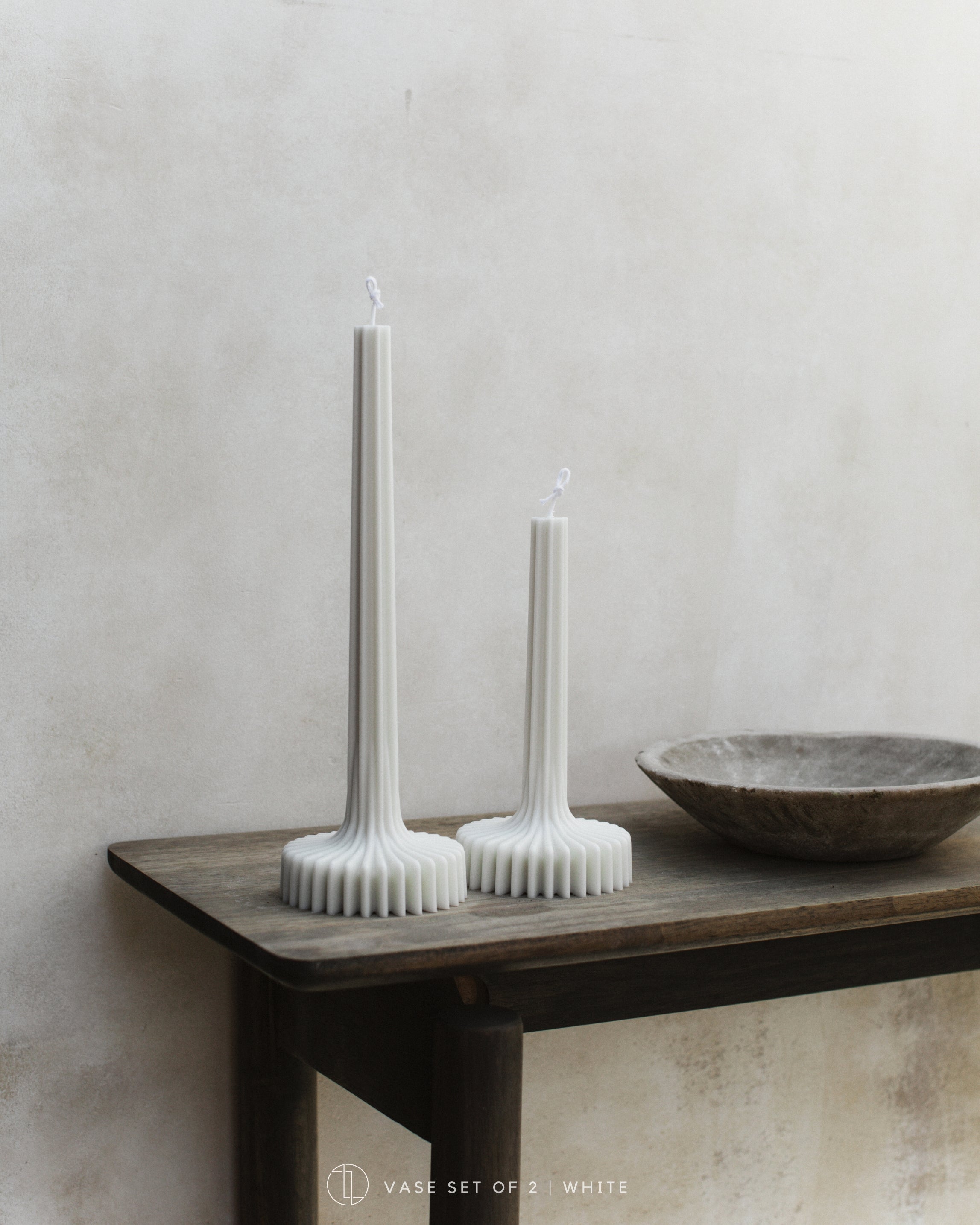 Vase Candle