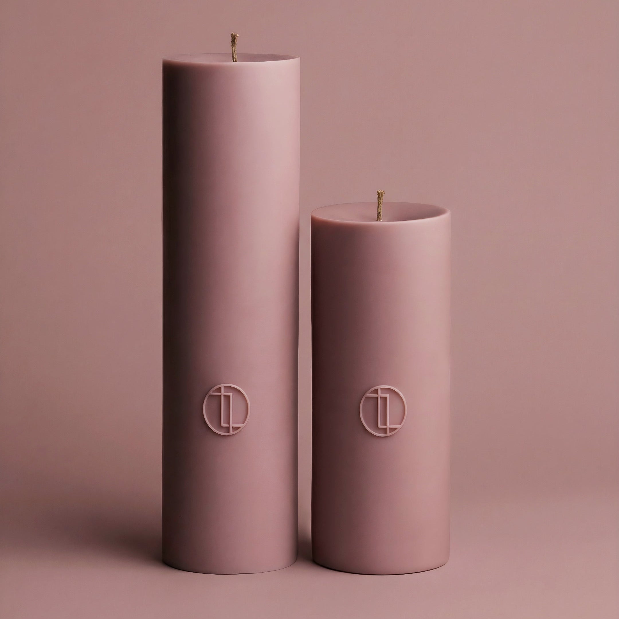 Cylinder Candle