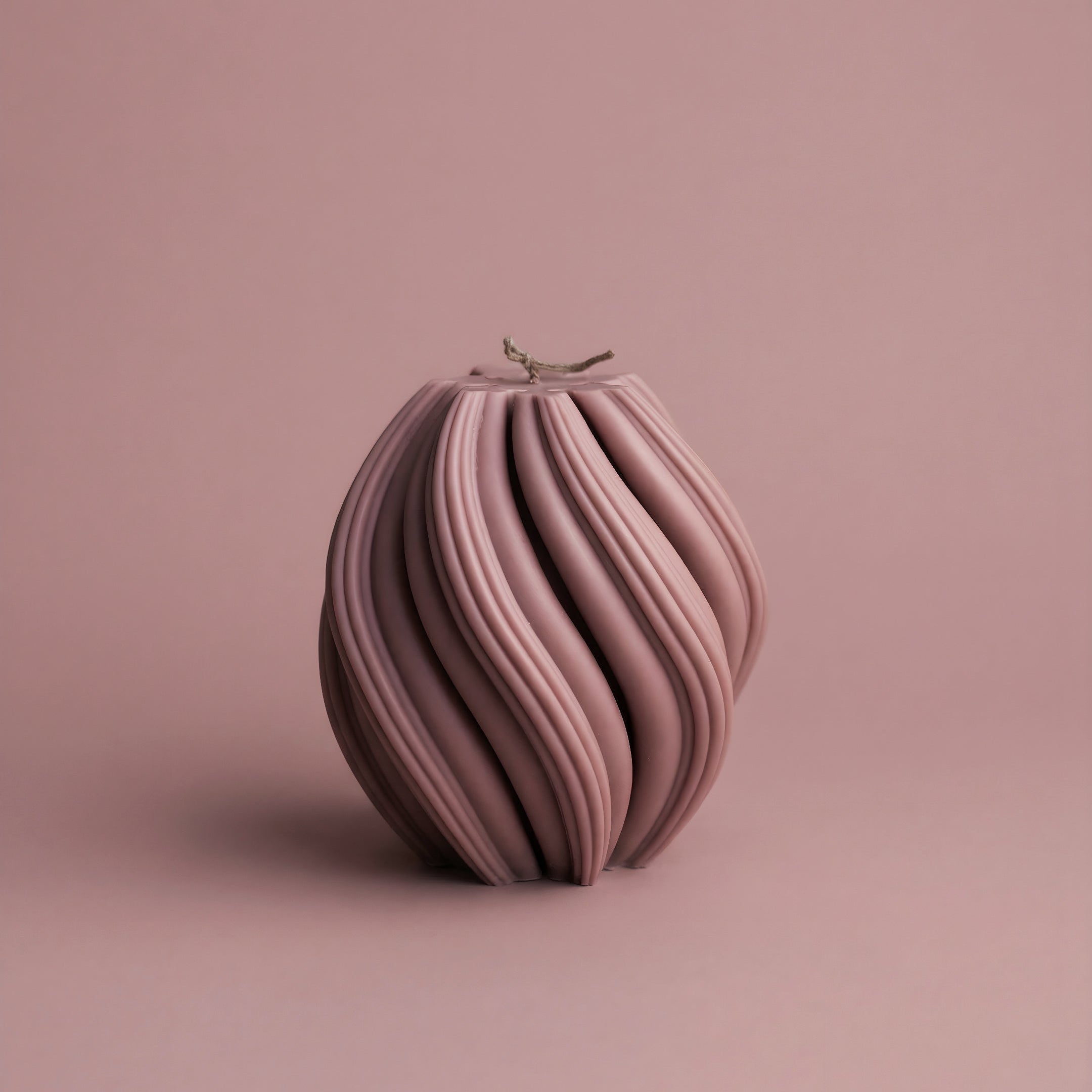 Swirl Candle