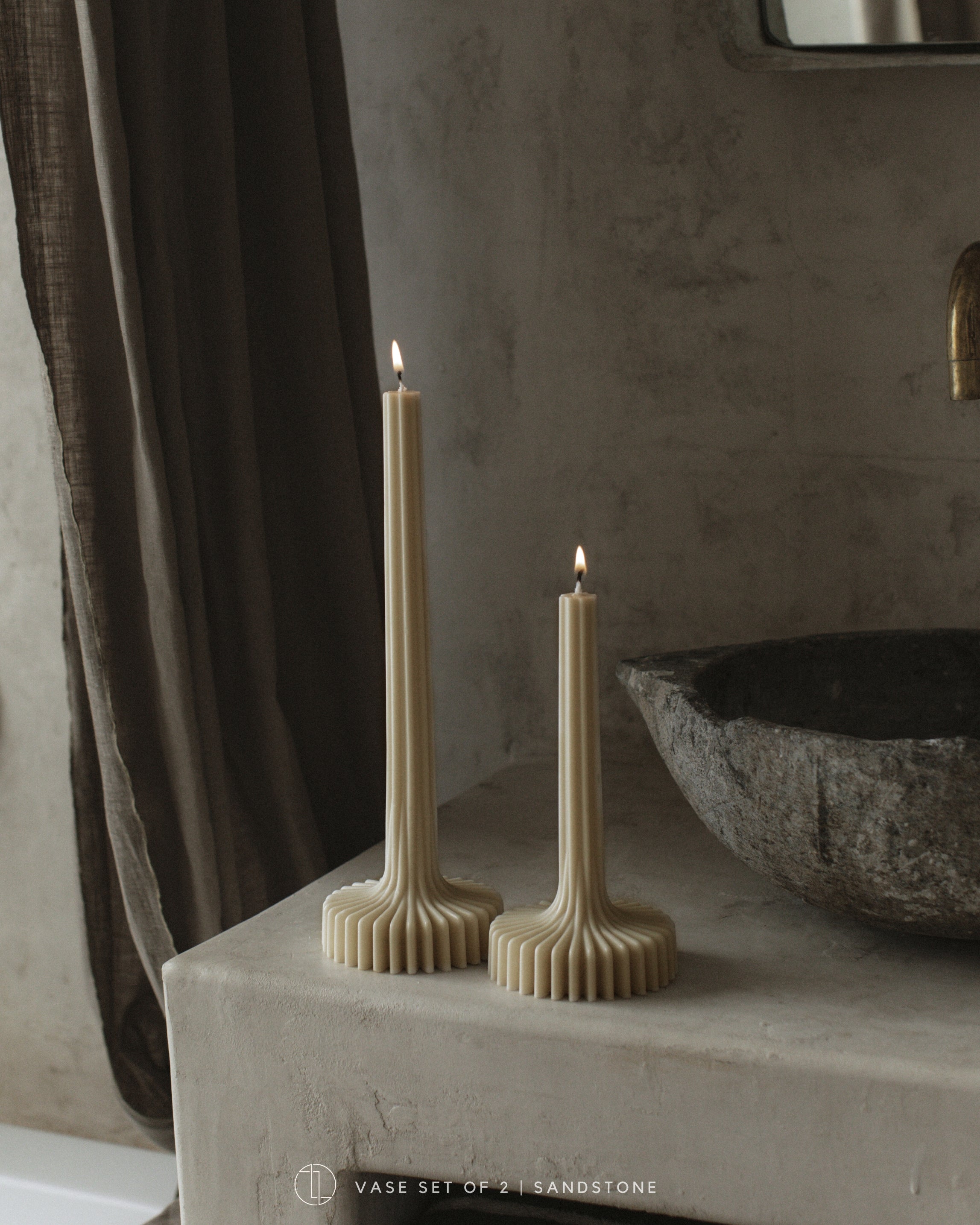 Vase Candle