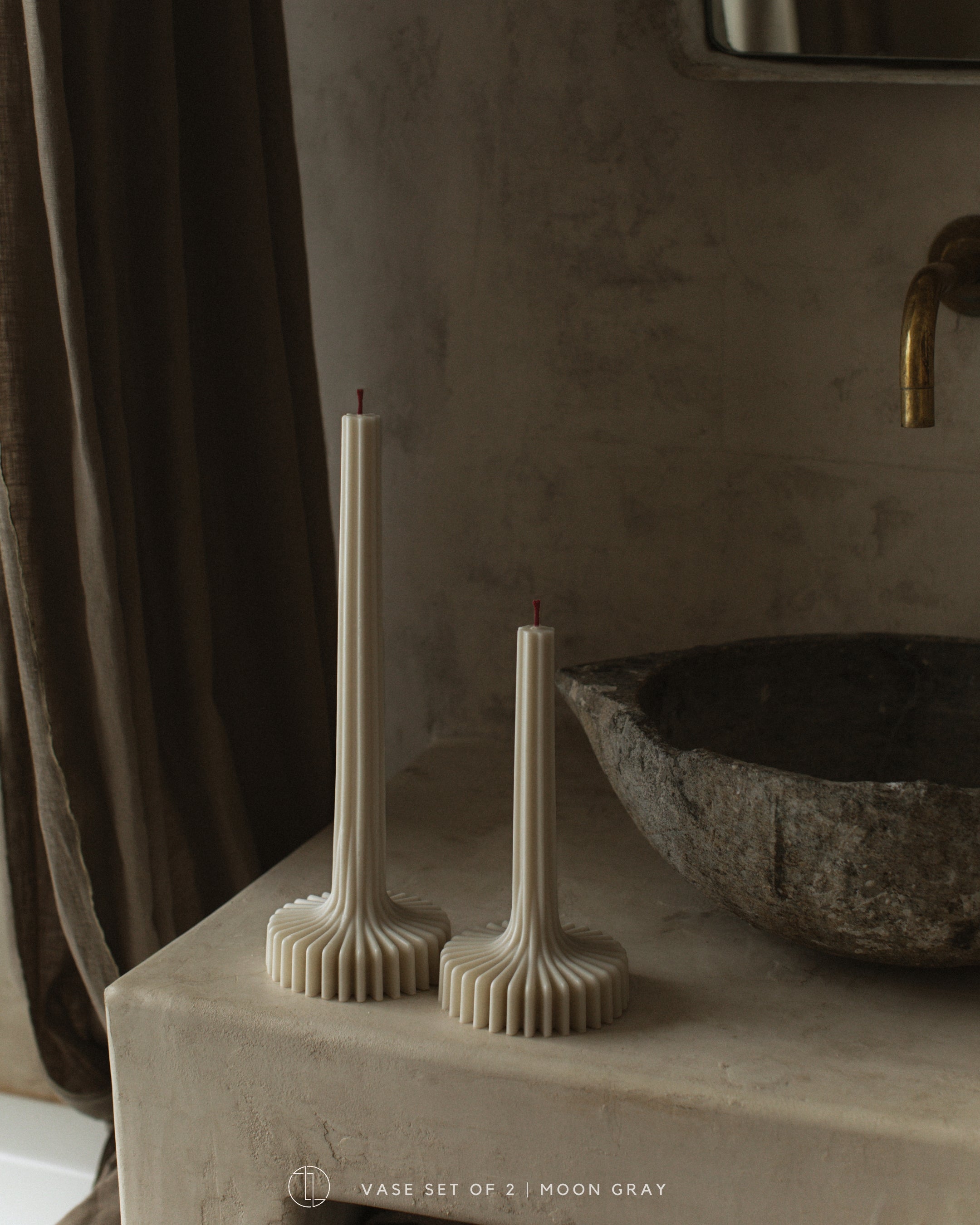 Vase Candle