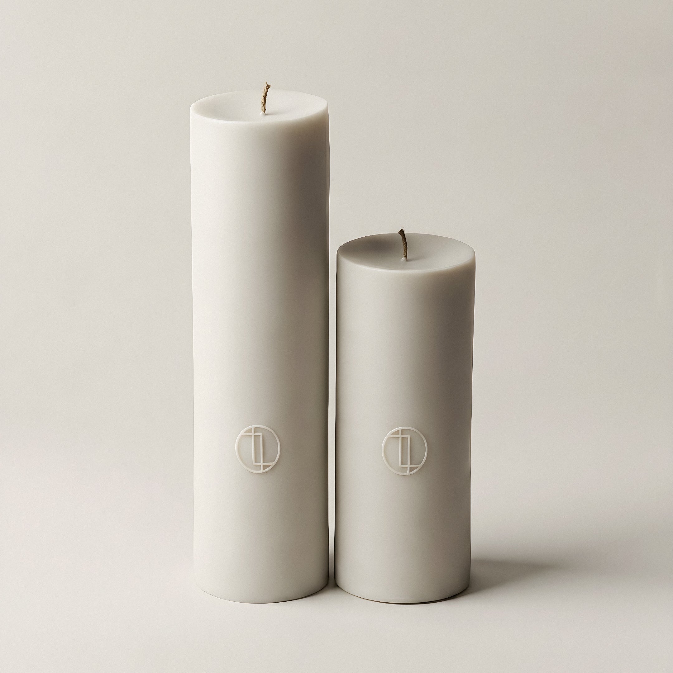 Twisted Pyramid Candle – Unscented Sculptural | LAWA Candles