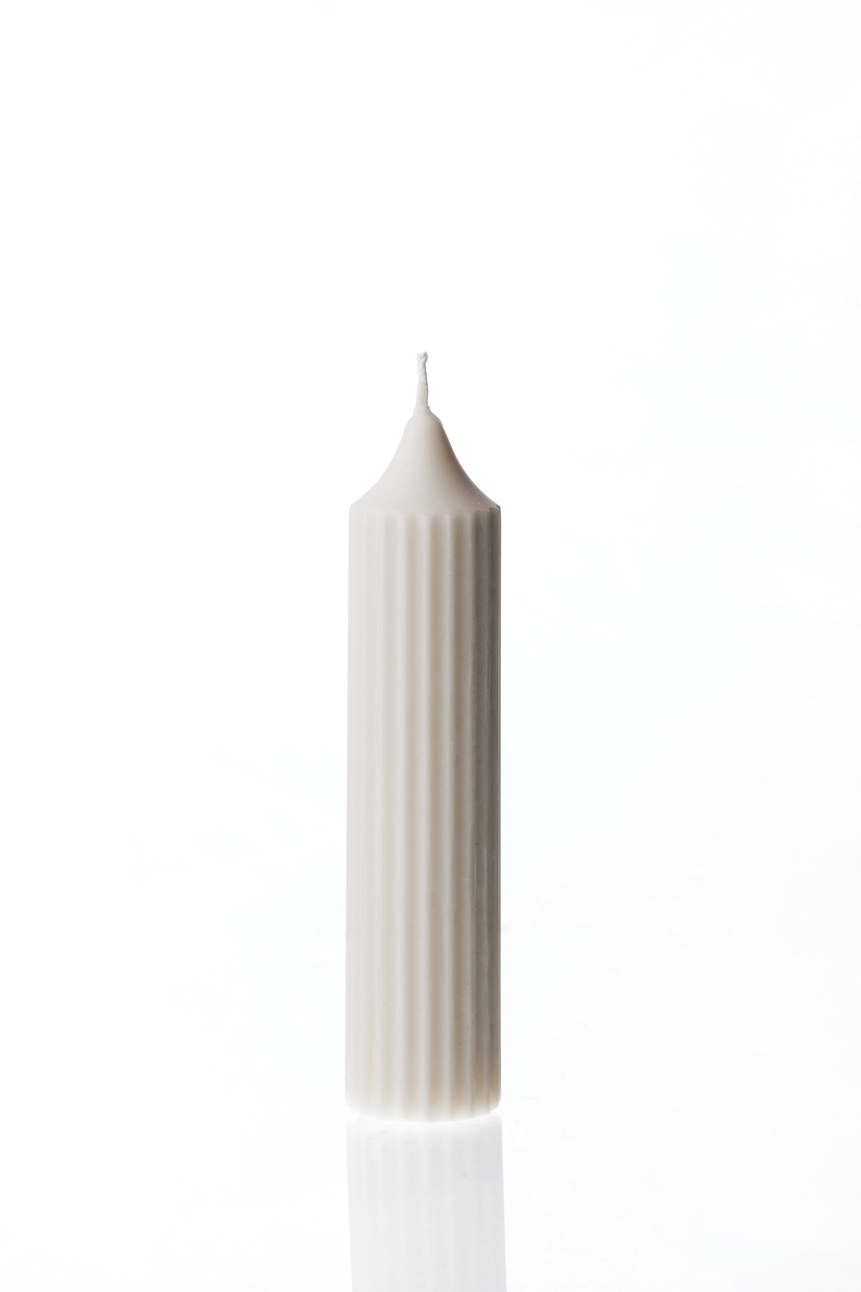 Tall Ribbed Candles